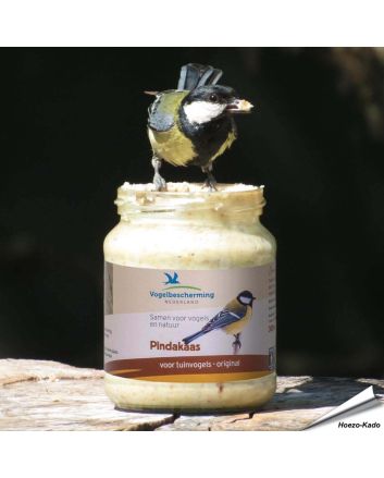 Vogelpindakaas van de Vogelbescherming Nederland ➤ Bestellen op www.hoezo-kado.nl