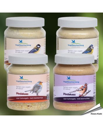 Vogelpindakaas-Set - Aanbevolen van Vogelbescherming Nederland
