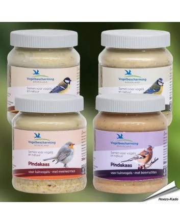 Vogelpindakaas-Set - Aanbevolen van Vogelbescherming Nederland