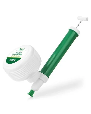 HÜHNER Land Poeder Verstuiver - Eenvoudig Diatomeeënaarde toepassen voor pluimvee