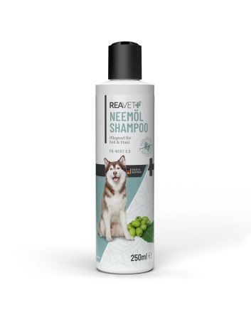 ReaVET Neemolie shampoo voor Honden (250ml)