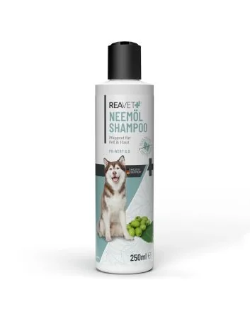 ReaVET Neemolie shampoo voor Honden (250ml)