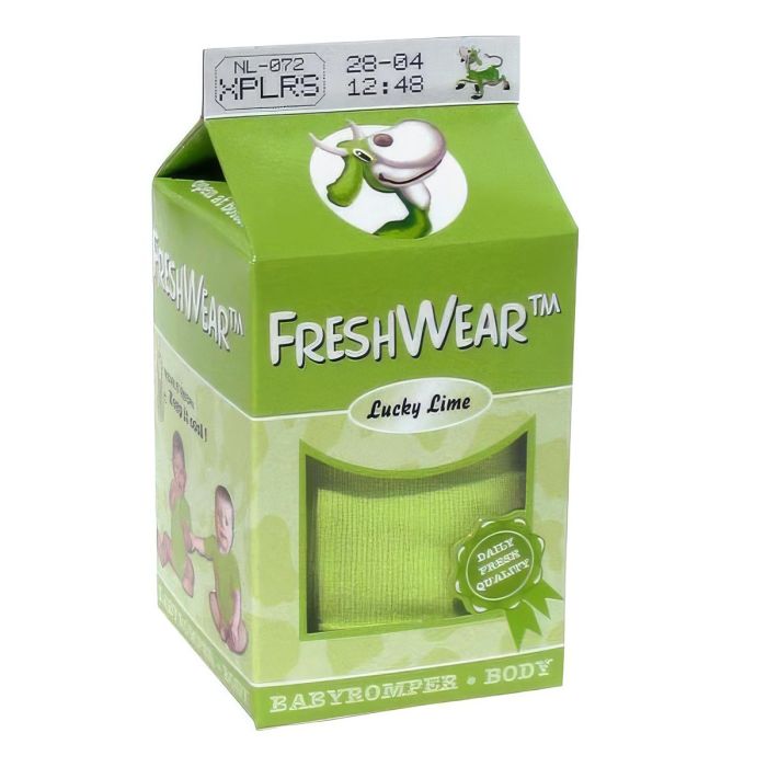 Baby Rompertje Lucky Lime Large 74-80 cm - Freshwear™