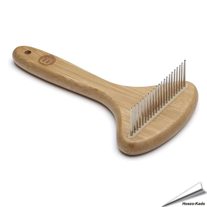 Bamboe Anti-Klit Hark (breed)