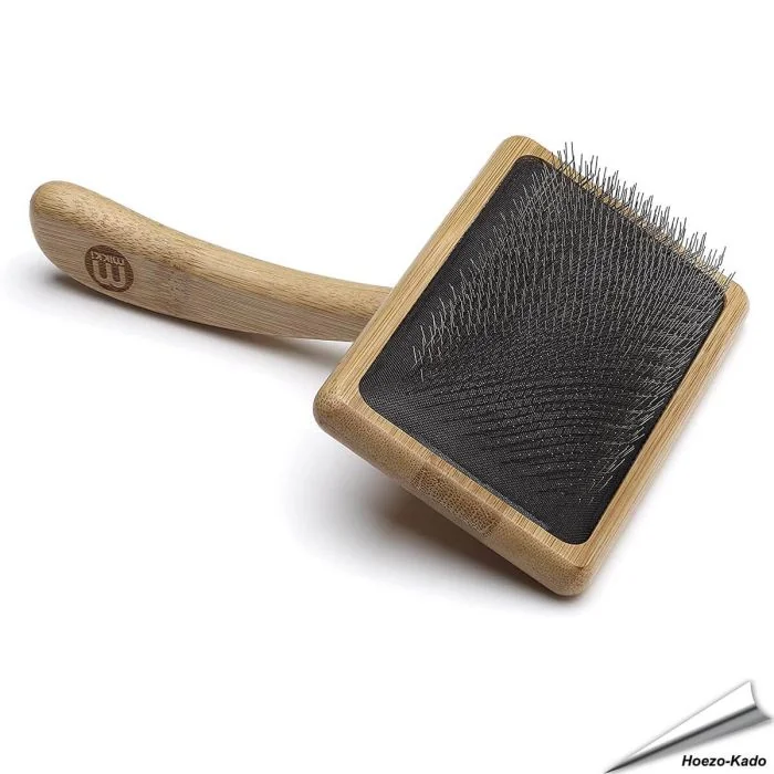 Bamboe Zachte Slicker Borstel (groot)