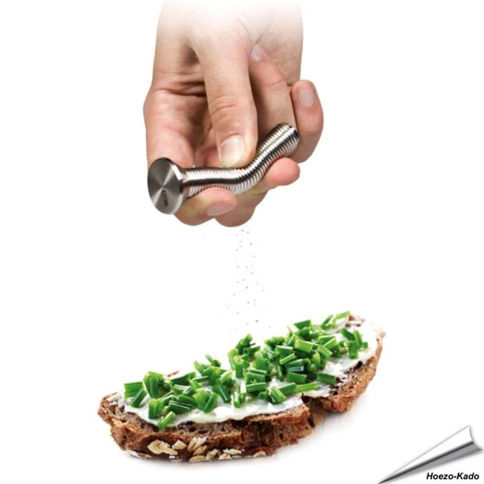 Peper en zoutstel - Biegsie (RVS)