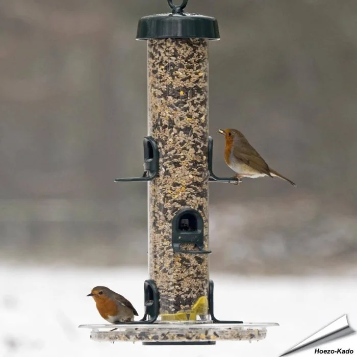 BigEasy™ voedersilo zaden - groen (500mm)