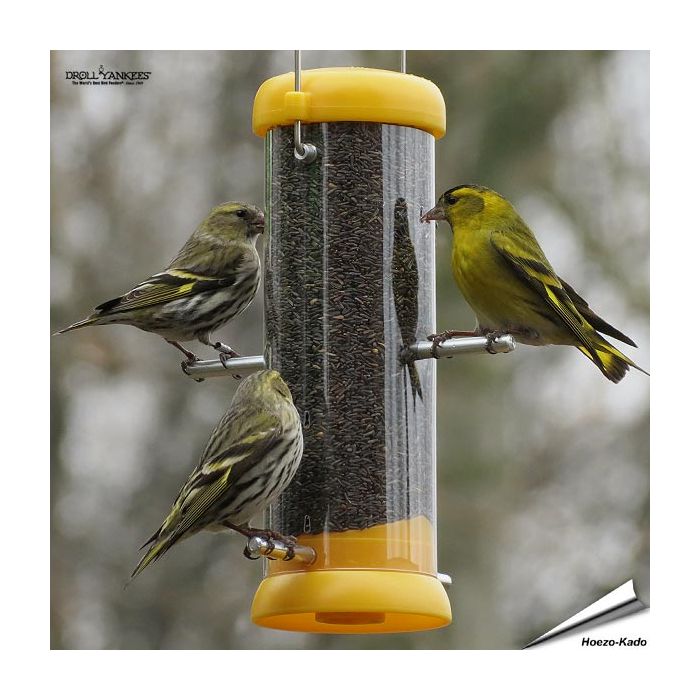 Bird Lovers™ voedersilo Nigerzaden - geel (200mm)