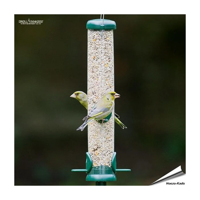 Bird Lovers™ voedersilo zaden - groen (380mm)