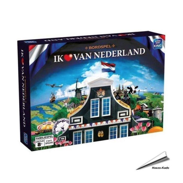 Bordspel - Ik hou van Nederland