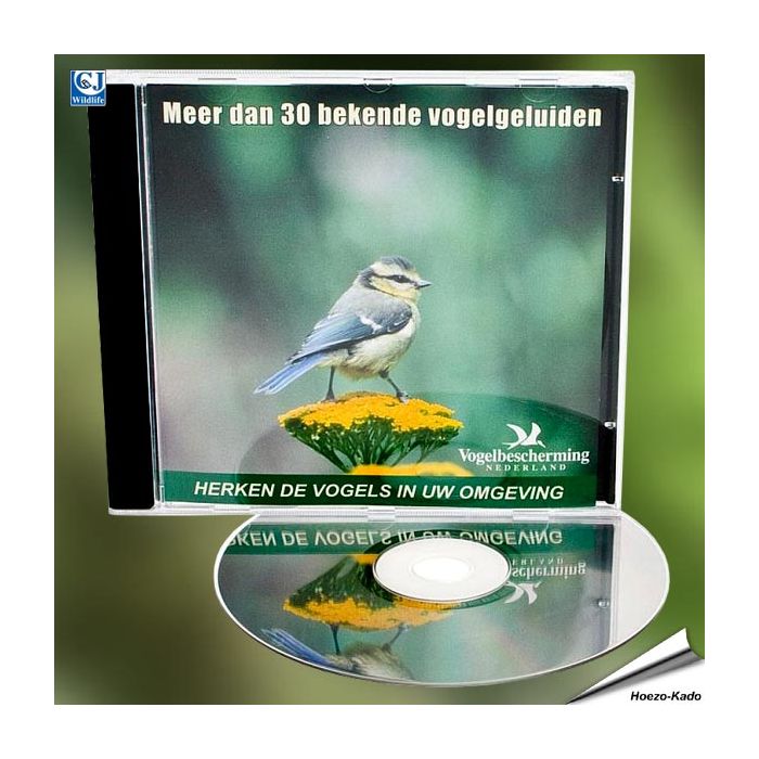 CD - Herken de vogels in uw omgeving