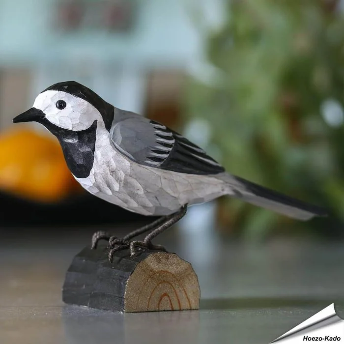 DecoBird - Witte Kwikstaart