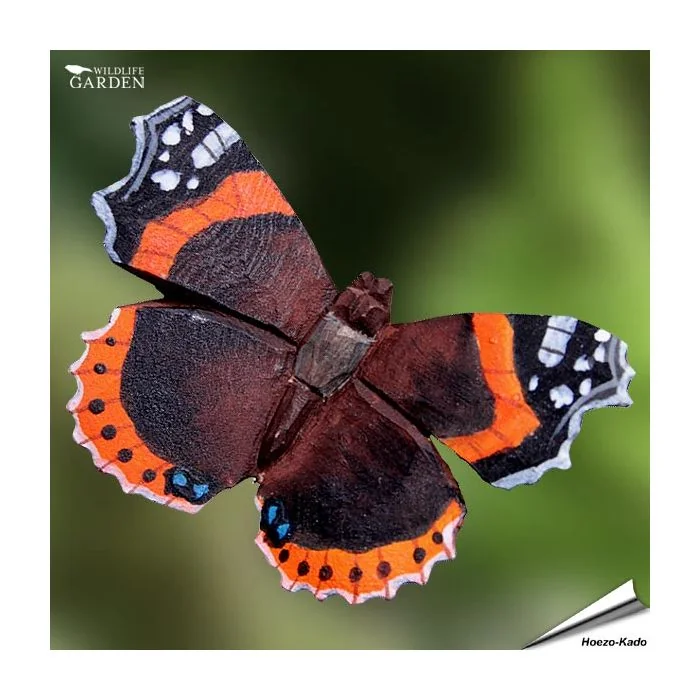 DecoButterfly - Koelkast Magneet - Atalanta