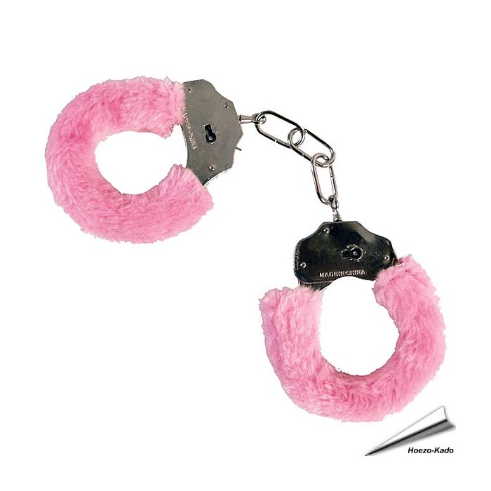 Furry Love Cuffs (roze)