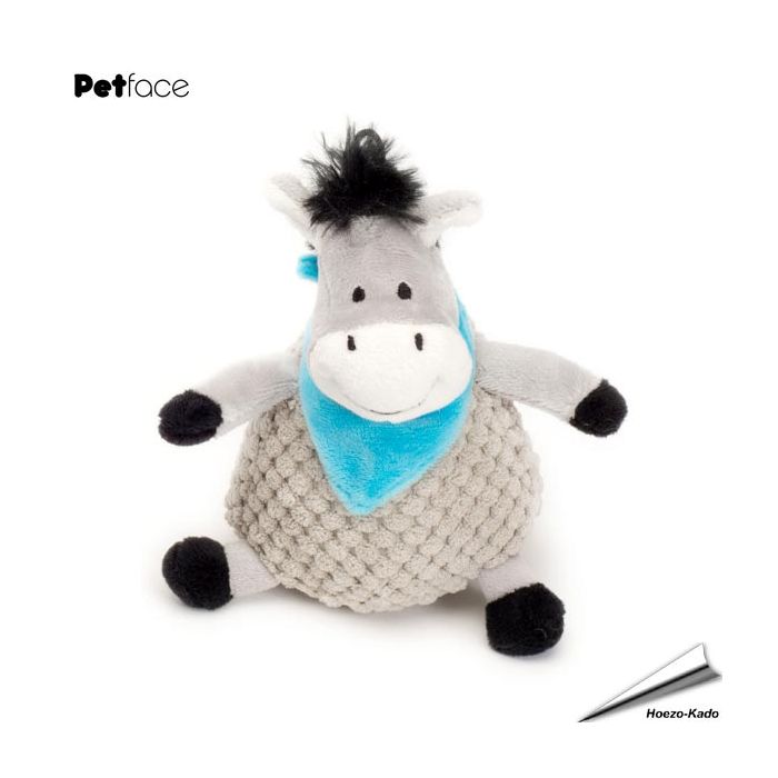 Hondenspeeltje - Farmyard Buddies - Mini Ezel