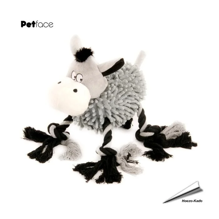 Hondenspeeltje - Farmyard Buddies - Noodle Donkey