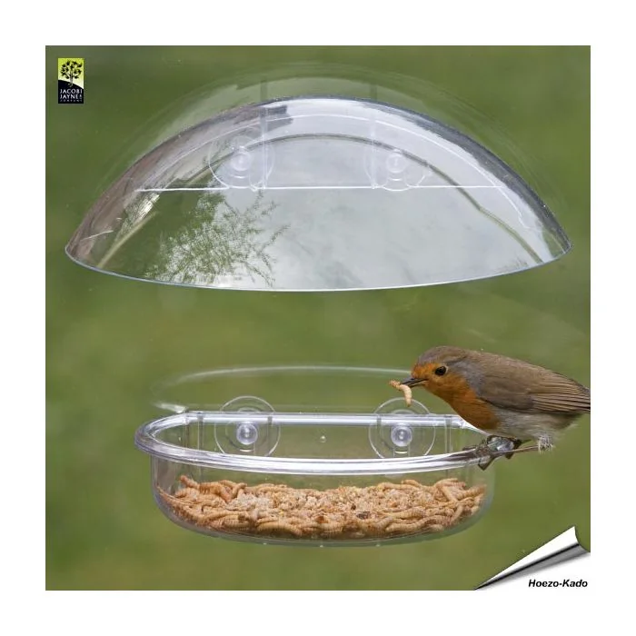 I love Robins - Raamvoederhuis