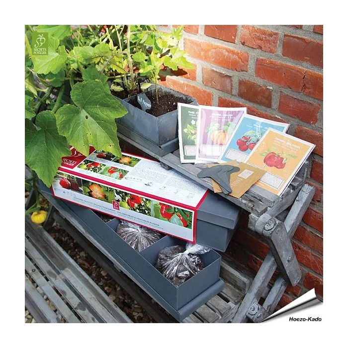 Kinder fruit & groenten plantenbak