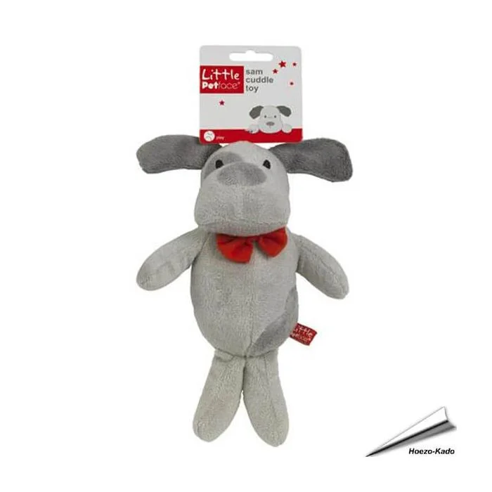 Little Petface - Knuffelhond Sam