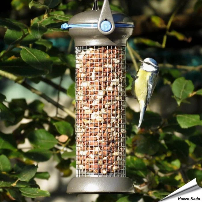 LokTop® PREMiUM - Metaal-voedersilo voor pinda's (255mm)