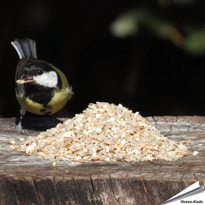 Mix voor kleine vogels - No Mess (2 kg)