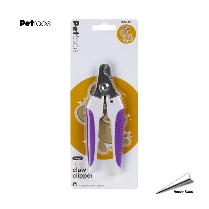 Het knippen van de nagels van honden en katten wordt een stuk makkelijker met de nagelknippers van Petface. De nagelknipper is verkrijgbaar in verschillende maten van small voor katten en kleine honden, tot large voor grote honden.