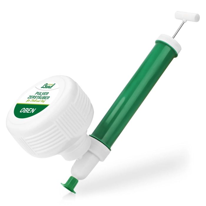 HÜHNER Land Poeder Verstuiver - Eenvoudig Diatomeeënaarde toepassen voor pluimvee