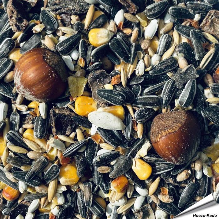 Premium Eekhoorn voer - Deluxe | 1 kg | Hoezo-Kado