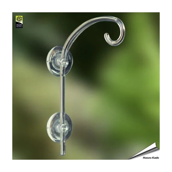 Raamhaak voor voedersystemen