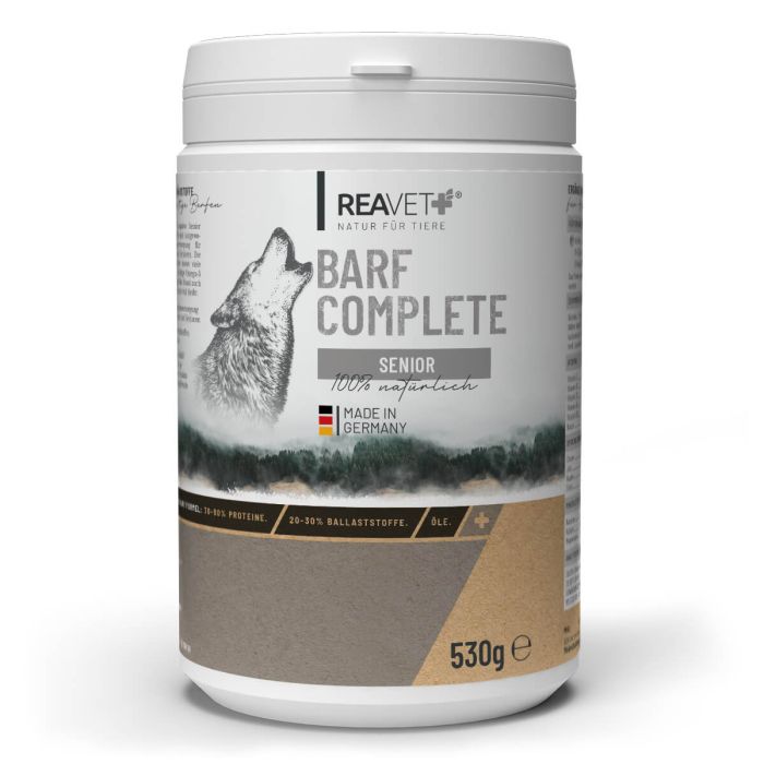 ReaVET BARF Compleet Senior voor Honden (530g)