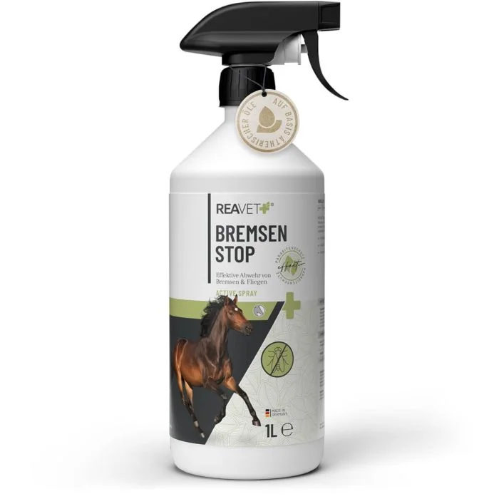 ReaVET Bremsen-Stop Spray für Pferde (1000ml)
