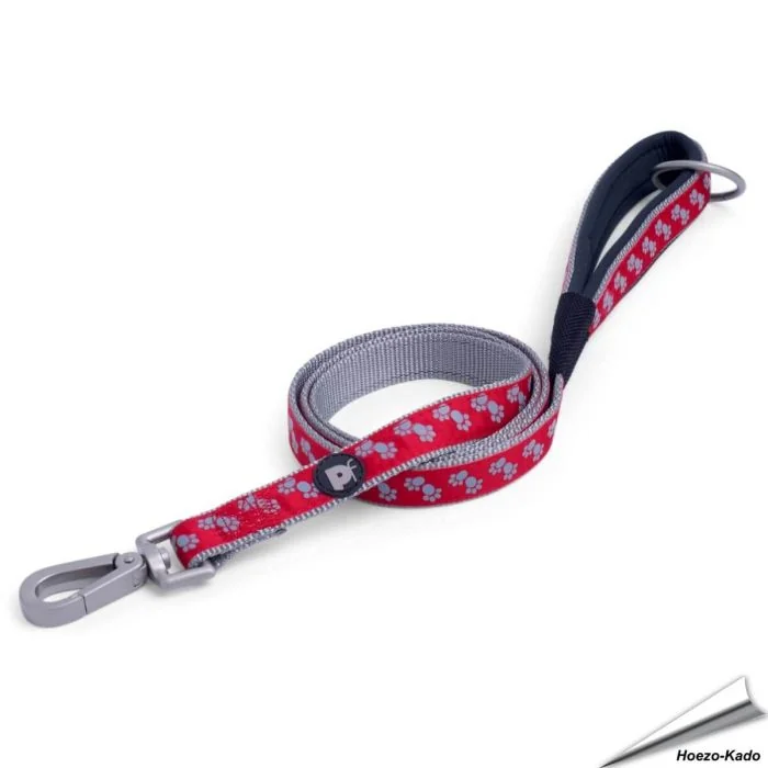 Signature - Hondenriem - rood (medium)
