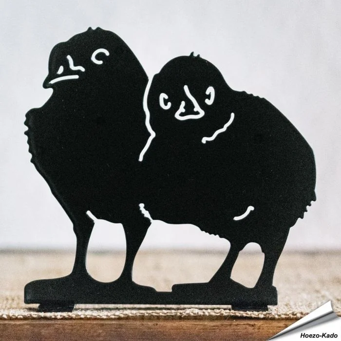 Silhouet - Kuikens