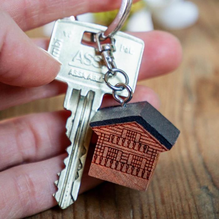 Sleutelring Multiholk Mountain Cottage van Wildlife Garden | Koop online bij Hoezo-Kado
