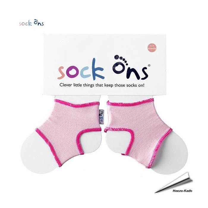 Sock Ons® Babysokjes (roze)