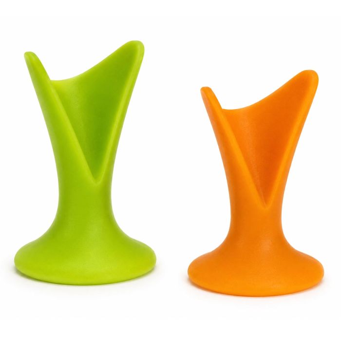 Lepelafstrijker baby Spoon Scraper 2 stuks | Hoezo-Kado