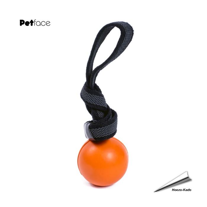 Seriously Strong - Solid rubber rope ball