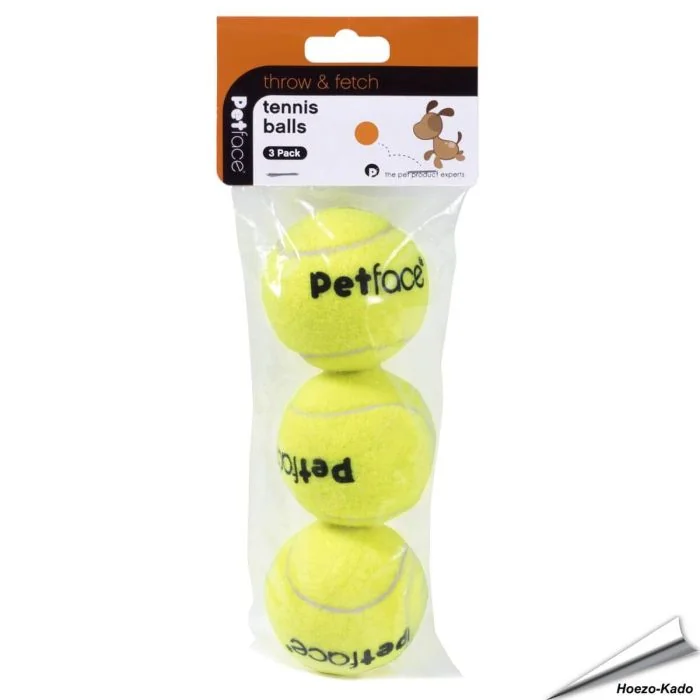 Tennisbal Trio