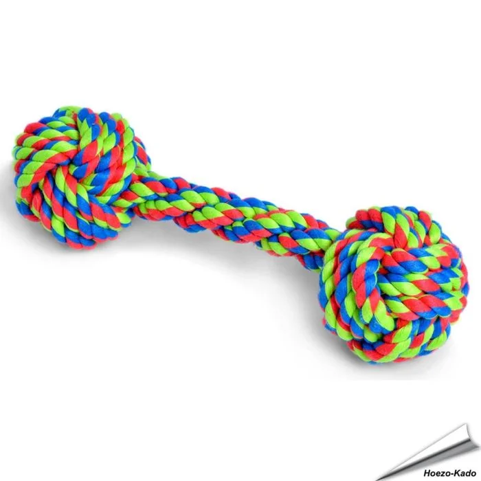 Toyz - Geknoopt Touwbot voor honden