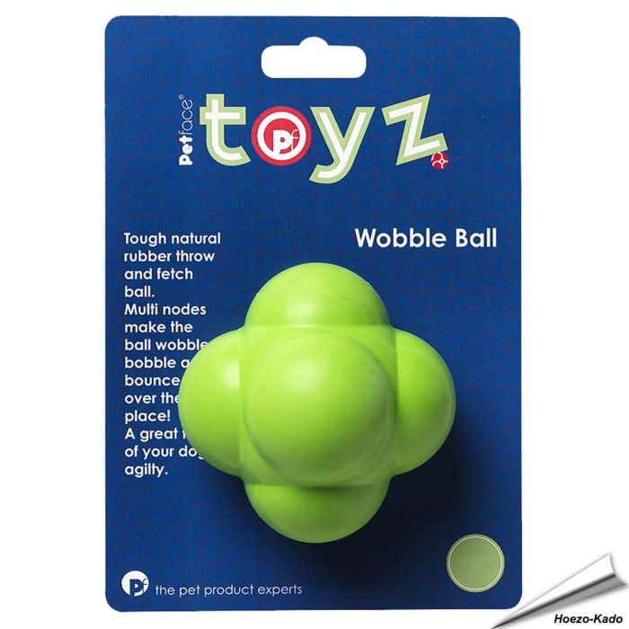 toyz - Wobble Bal voor honden (60mm)