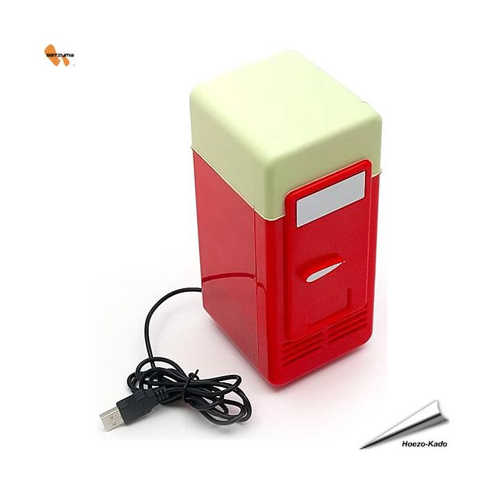 Een leuke, fun, aparte en voordelige USB gadget, houdt je blikje frisdrank lekker koel gedurende lange gamesessies