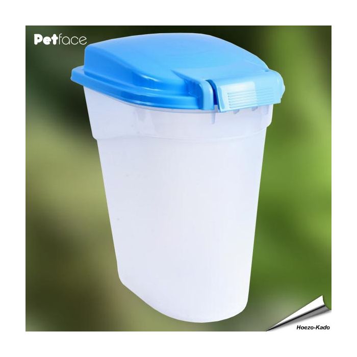 Voedselcontainer - Blauwe deksel (30 Liter)