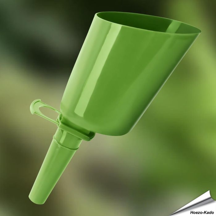 Robuuste vultrechter (schep) voor diervoer ✔️ Aanpasbare voerstroom met stopfunctie ✔️ Snel & eenvoudig vullen ➤ Bestel nu op Hoezo-Kado