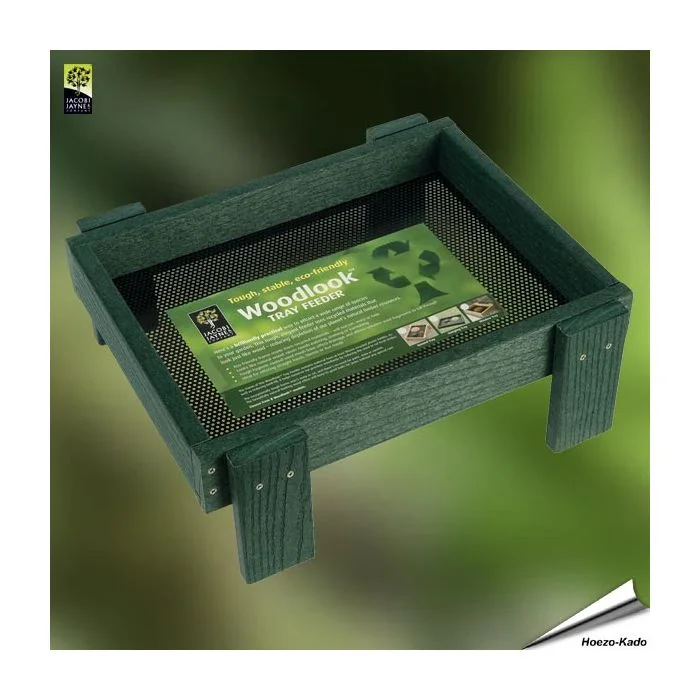 Woodlook™ - Grondvoedertafel (groen)