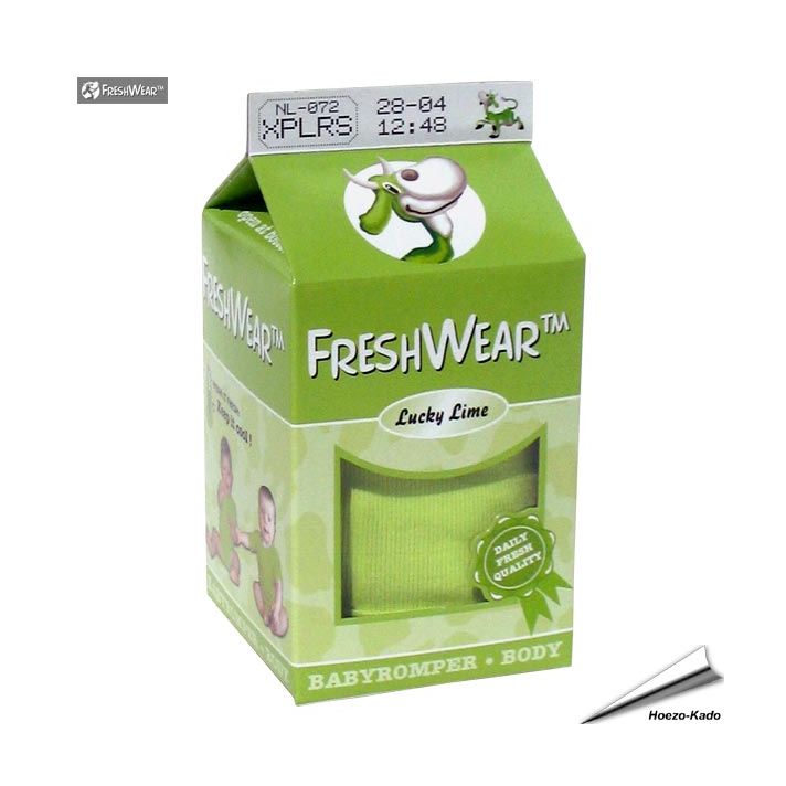 Baby Rompertje - Lucky Lime (Large)