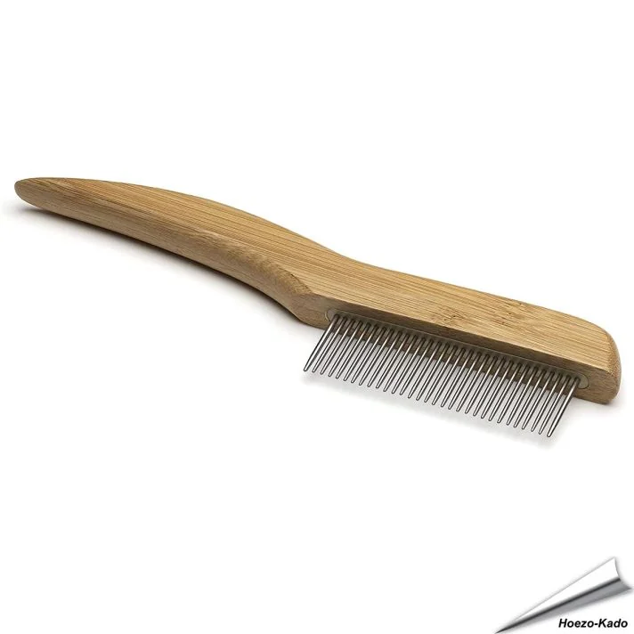 Bamboe Anti-Klit Kam (middel)