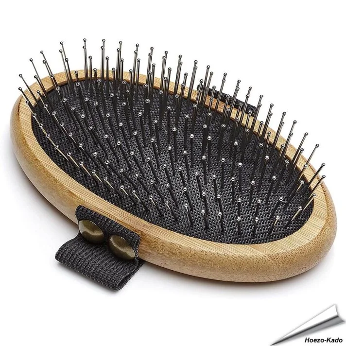 Bamboe Palm Borstel met Pinnen