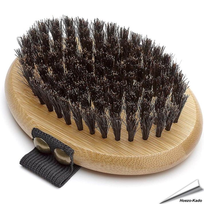 Bamboe Zachte Palm Borstel
