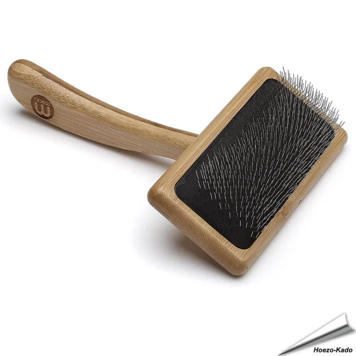 Bamboe Zachte Slicker Borstel (middel)