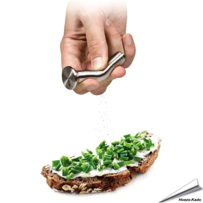 Peper en zoutstel - Biegsie (RVS)